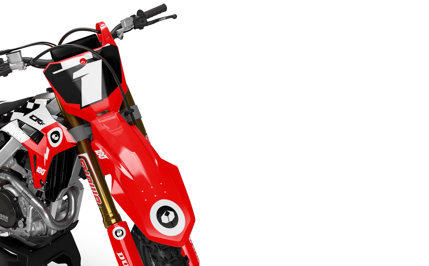 Digital Red — 180Decals